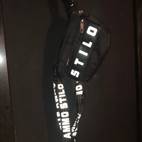 Ammo stilo messenger/ crossbody 3m pitch black - Picture 2 of 2